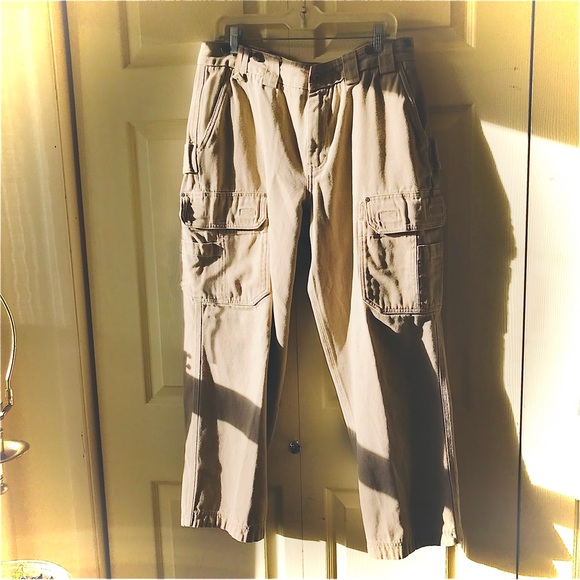 Men’s Pants Bundle of 3. From Land’s End & Deleuth. Rugged Outdoor. - Picture 2 of 13